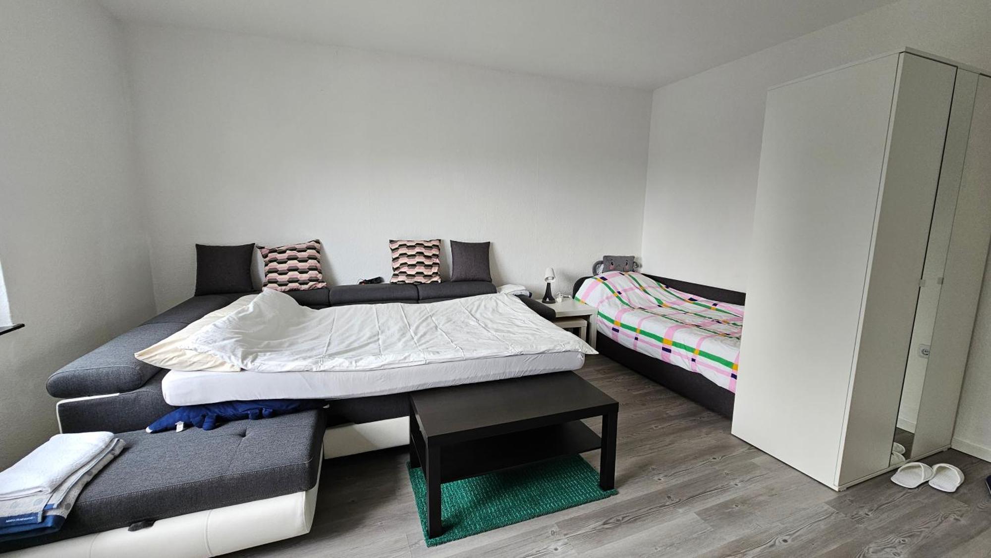 Zimmer In Bilk-Zentrum Duesseldorf Chambre photo